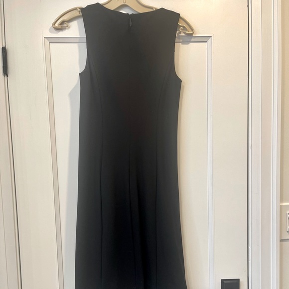 Pink Tartan XS Black Fringe Bottom Dress - Picture 2 of 5